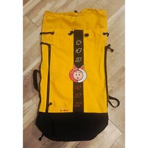 Mashin Eternity is Now Comic Yellow Duffle Bag